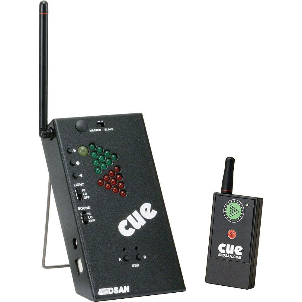 Perfect Cue - Powerpoint System 2 Clickers