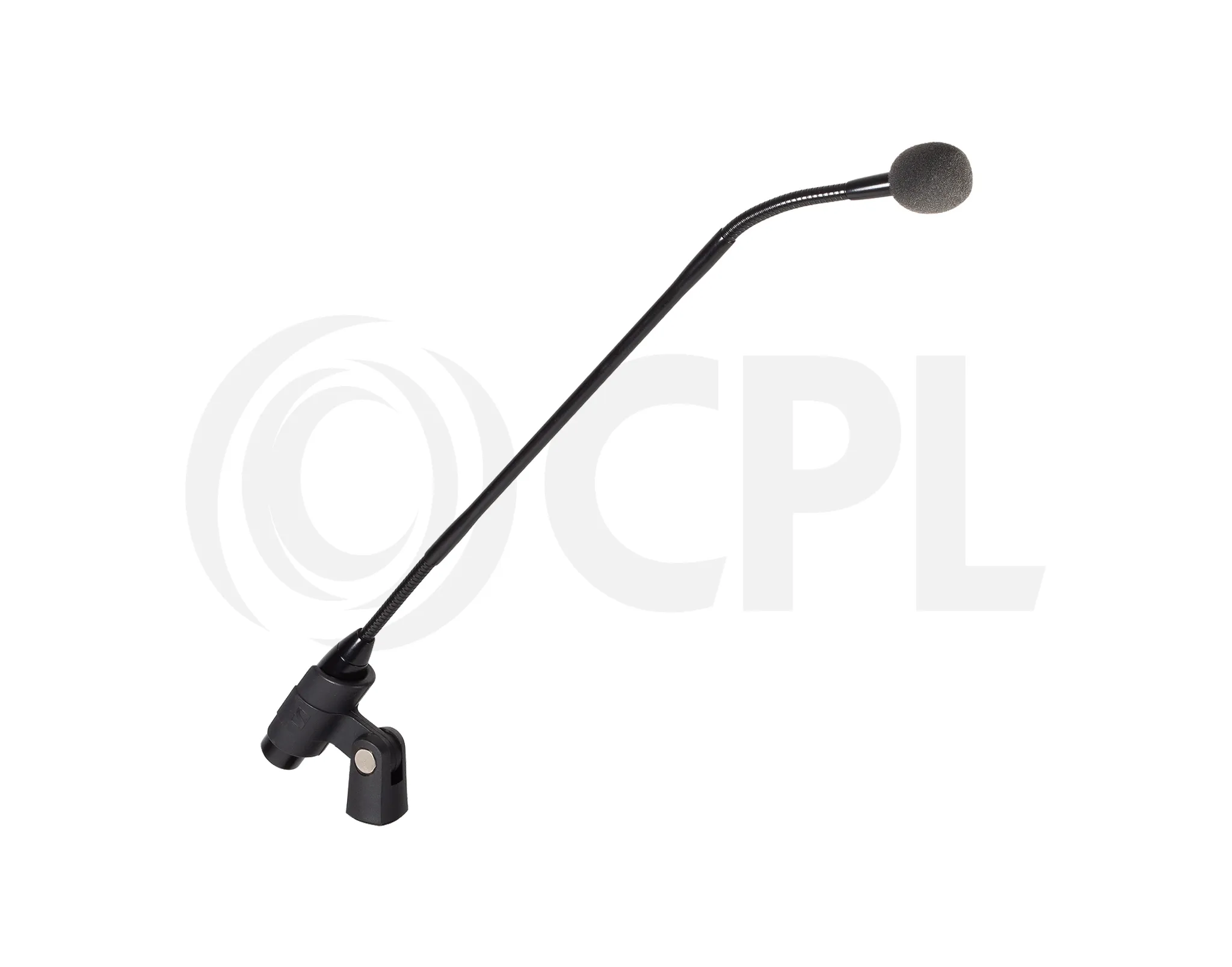 lectern microphones x 2 with clips