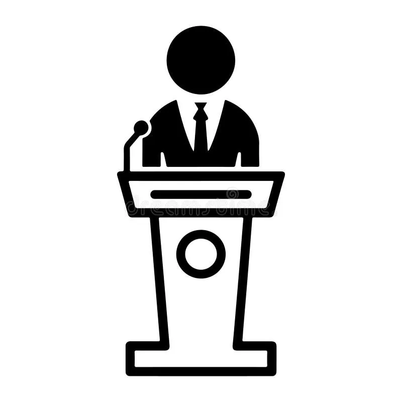 Lectern Graphic - Foamex