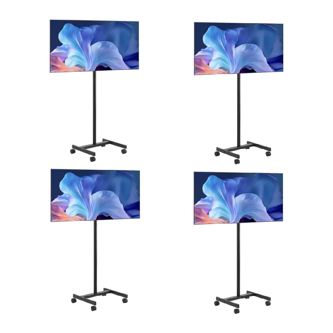 4 x 55 inch Exhibition Screens - Free Delivery Leeds