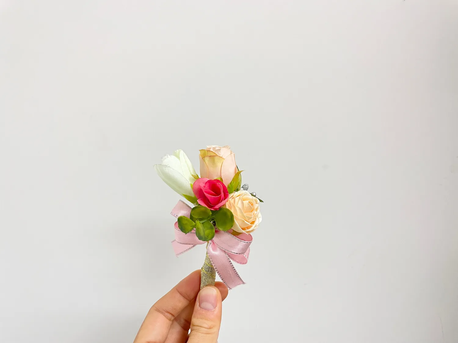 絲花襟花 140 (1)