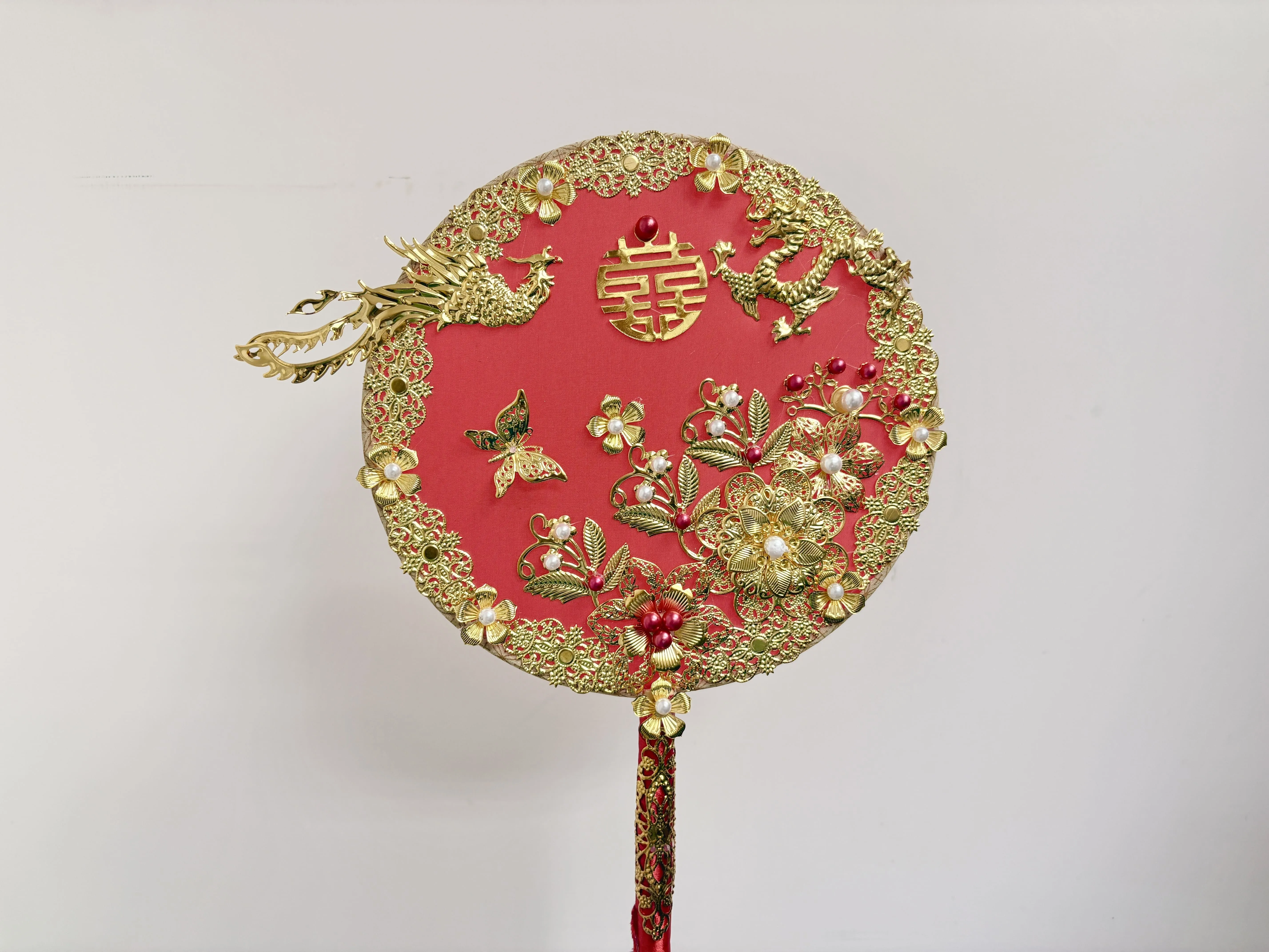 中式出門褂扇 08 款