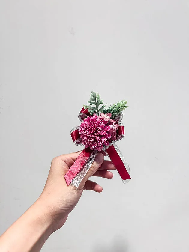 絲花襟花 101 (1)