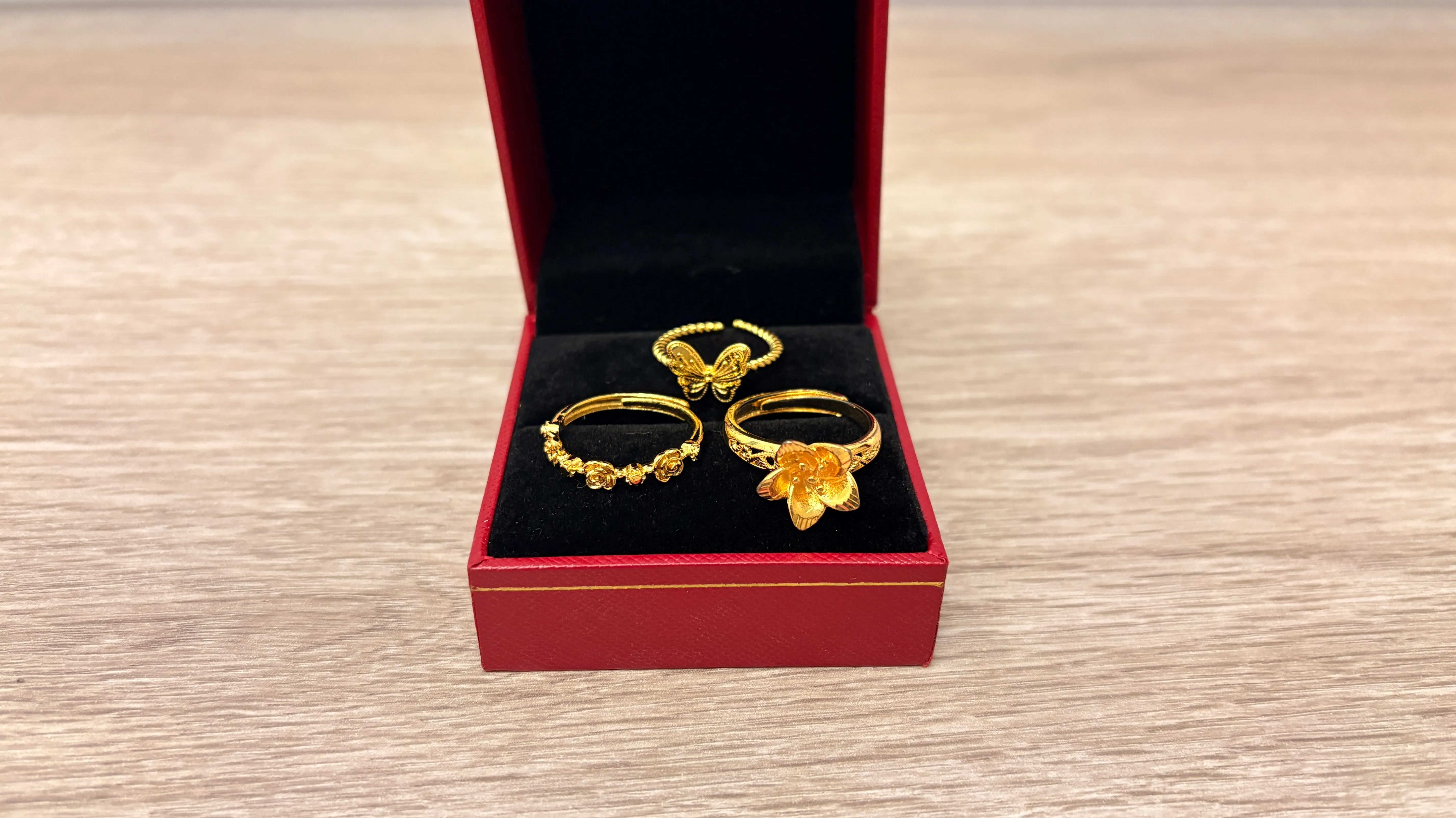 道具金戒指 (3隻)