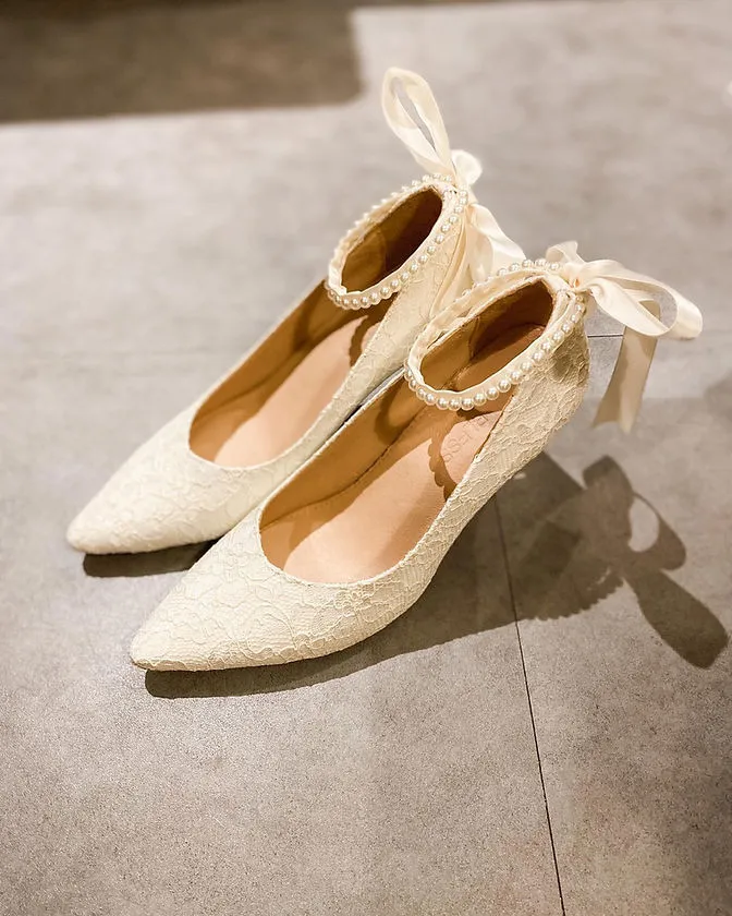 婚紗鞋 11 (36.5碼)