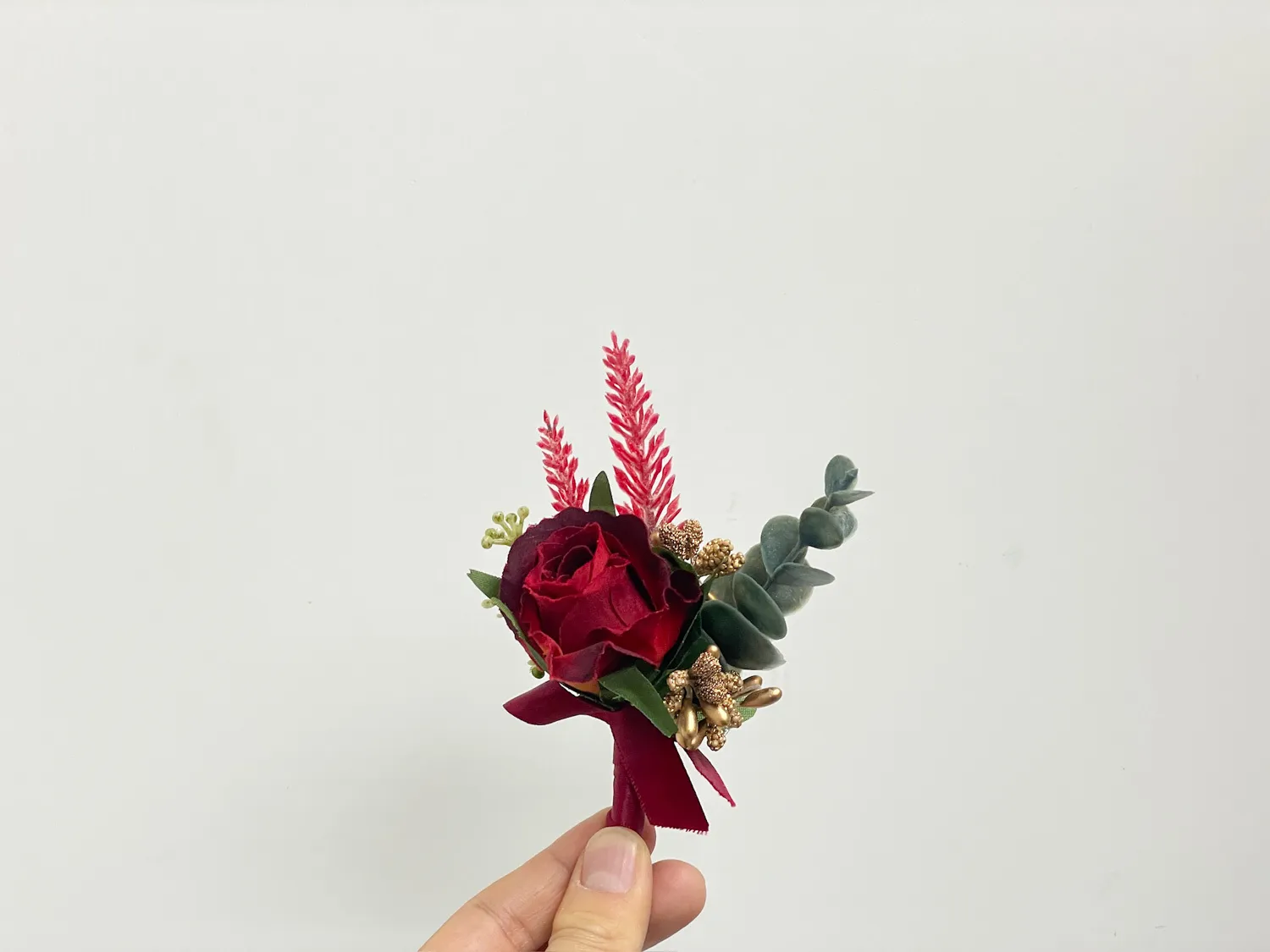 絲花襟花 117 (2)