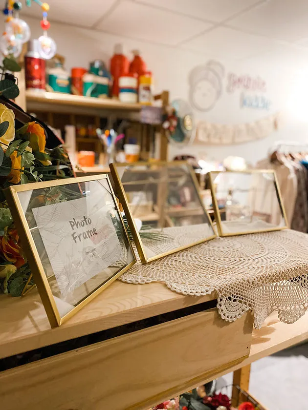 黃銅相架 Set A (3個)