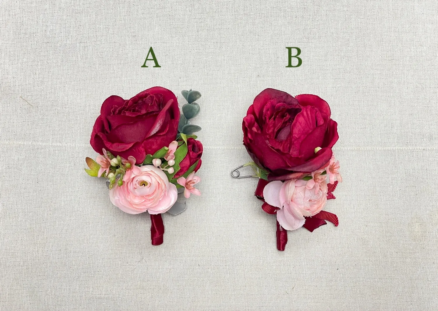 絲花襟花 62 A/B (2)