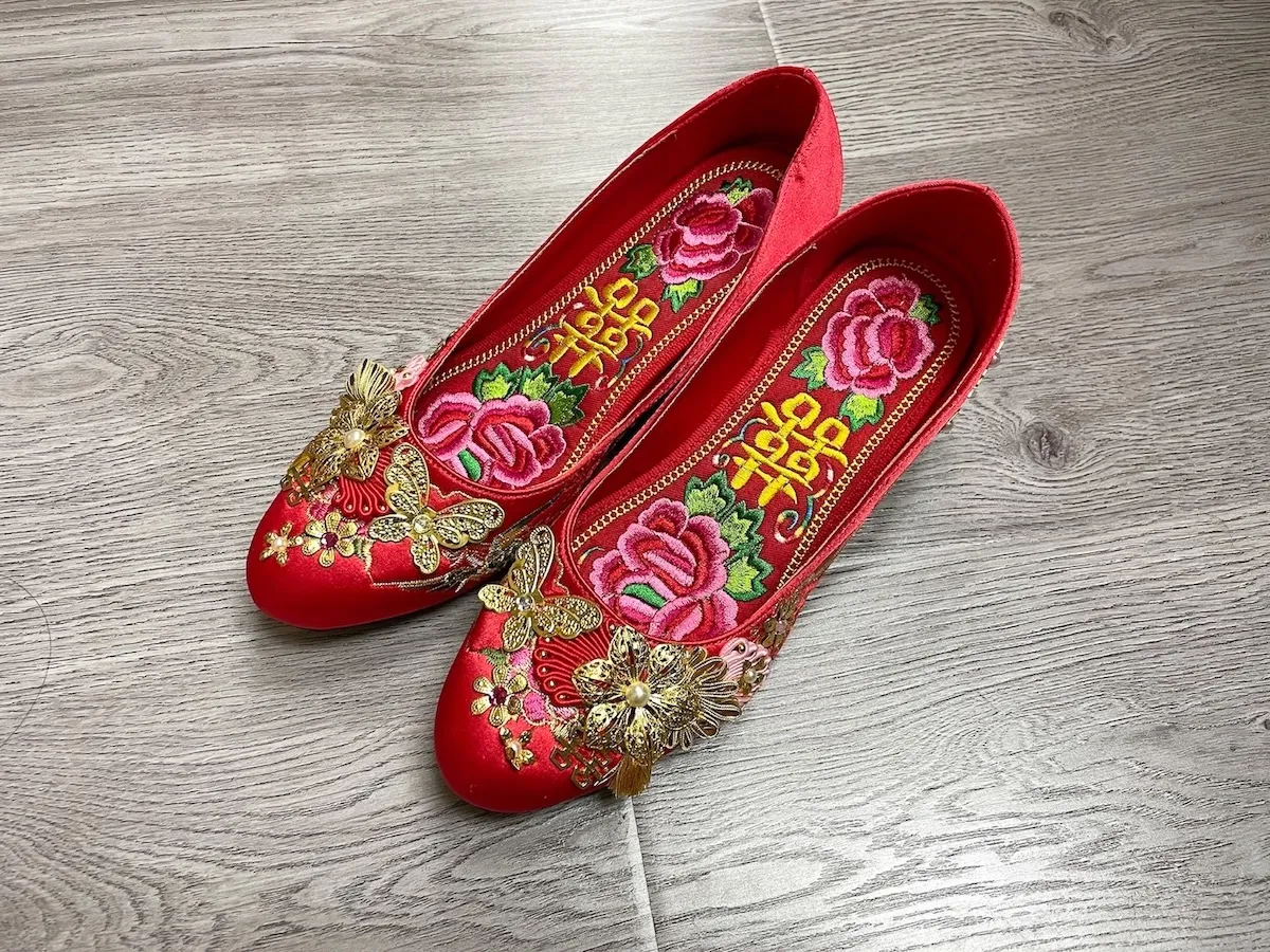 繡花鞋 50 (40碼)