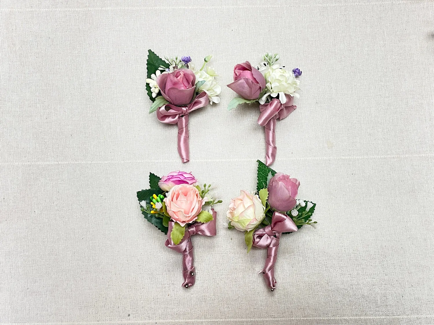 絲花襟花 137 (4)