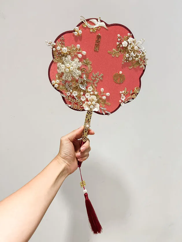 中式出門褂扇 04 款