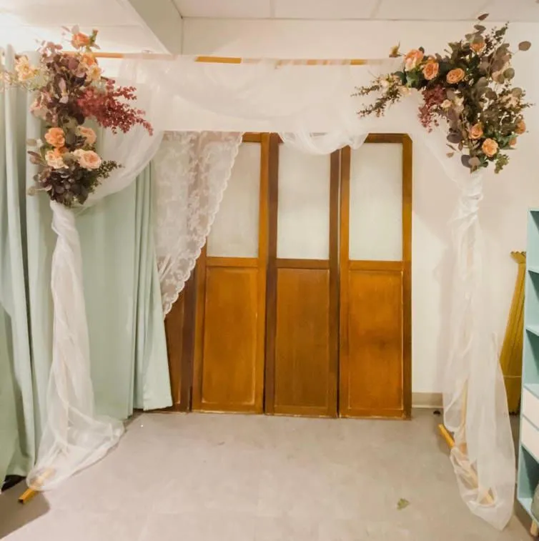 絲花拱門 - 復古系