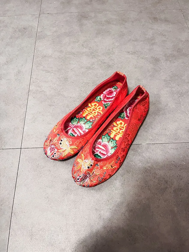 繡花鞋 35 (38碼)