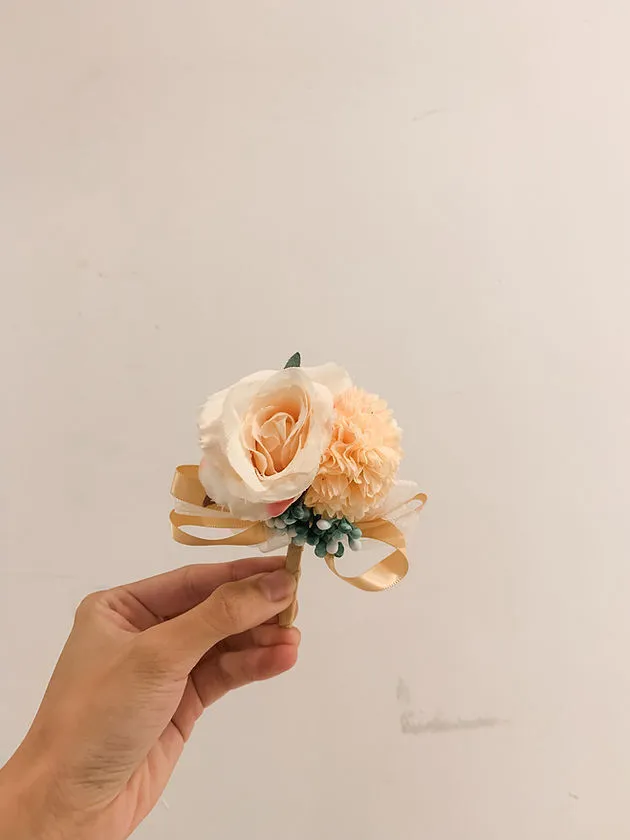 絲花襟花 111 (2)