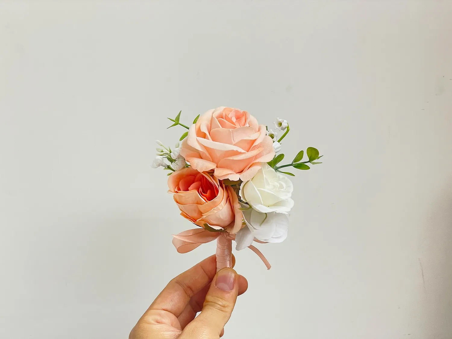 絲花襟花 150 (1)