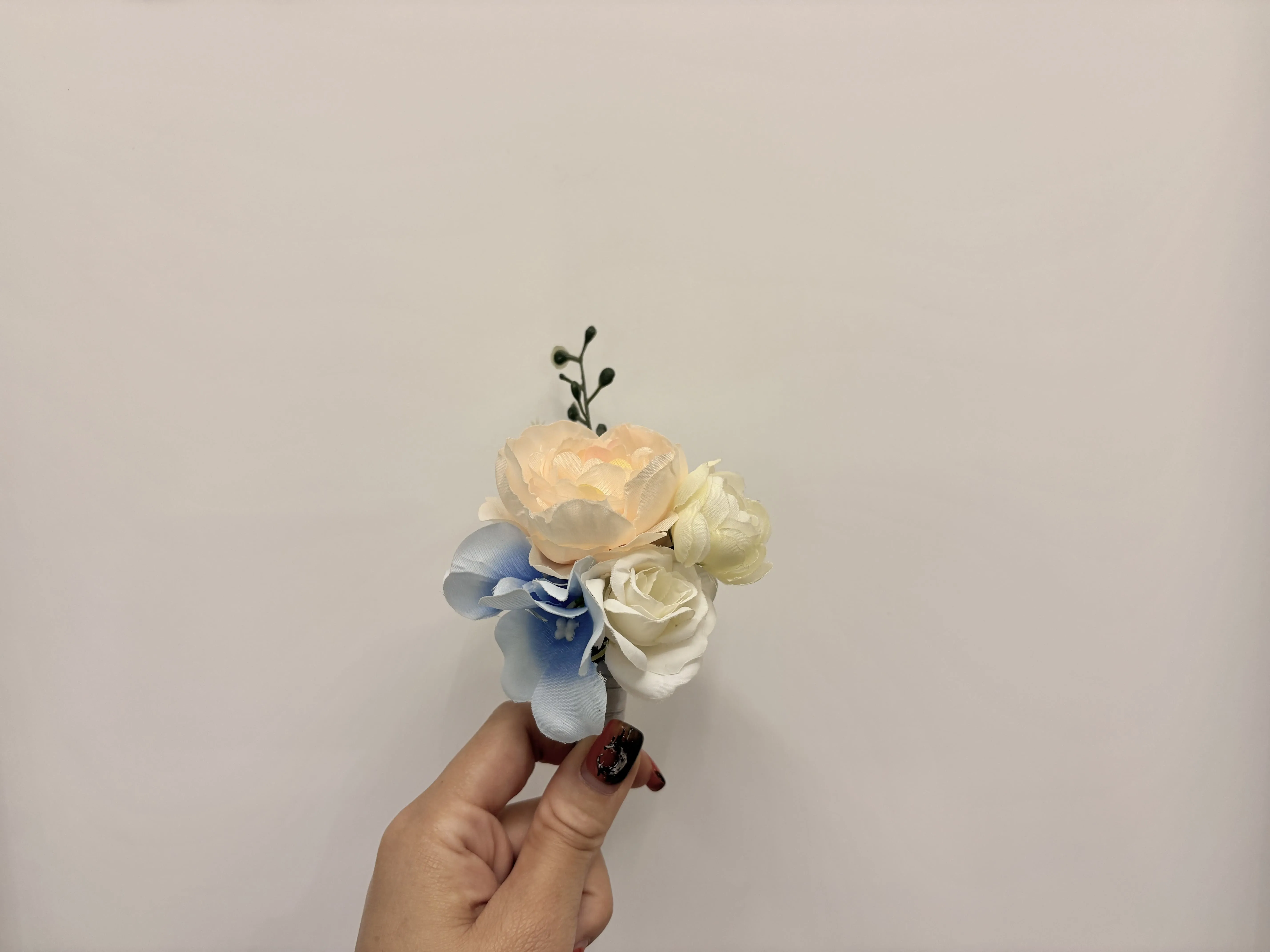 絲花襟花 160 (1)