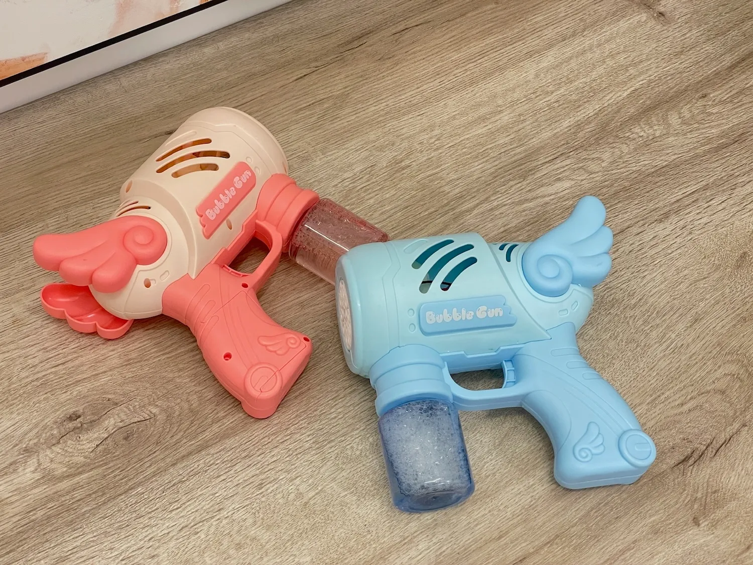 電動泡泡槍 Set D (2)