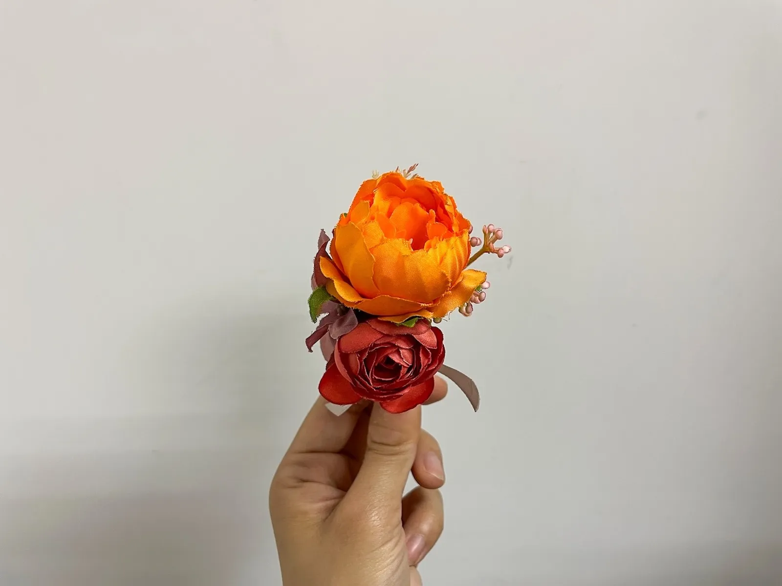 絲花襟花 151 (1)