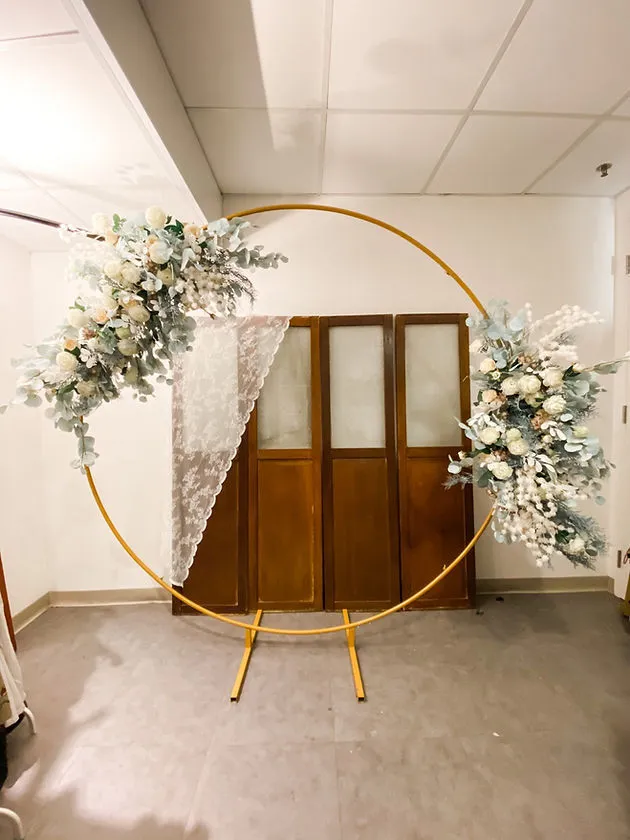 絲花拱門 - 春日系