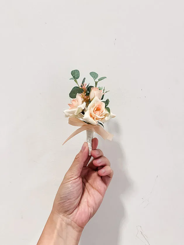 絲花襟花 106 (1)