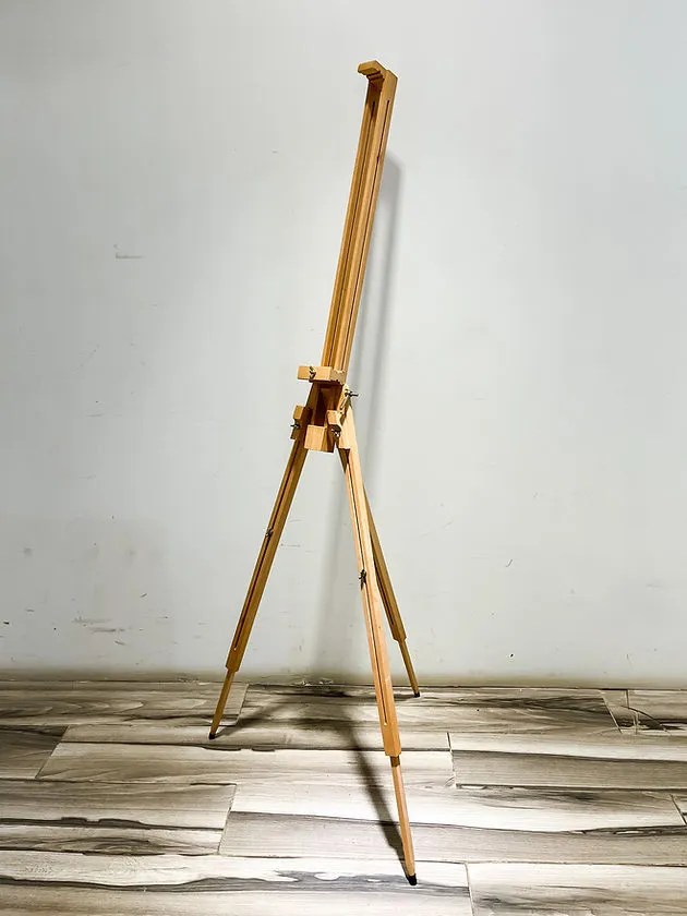 摺疊式實木油畫架 Set B