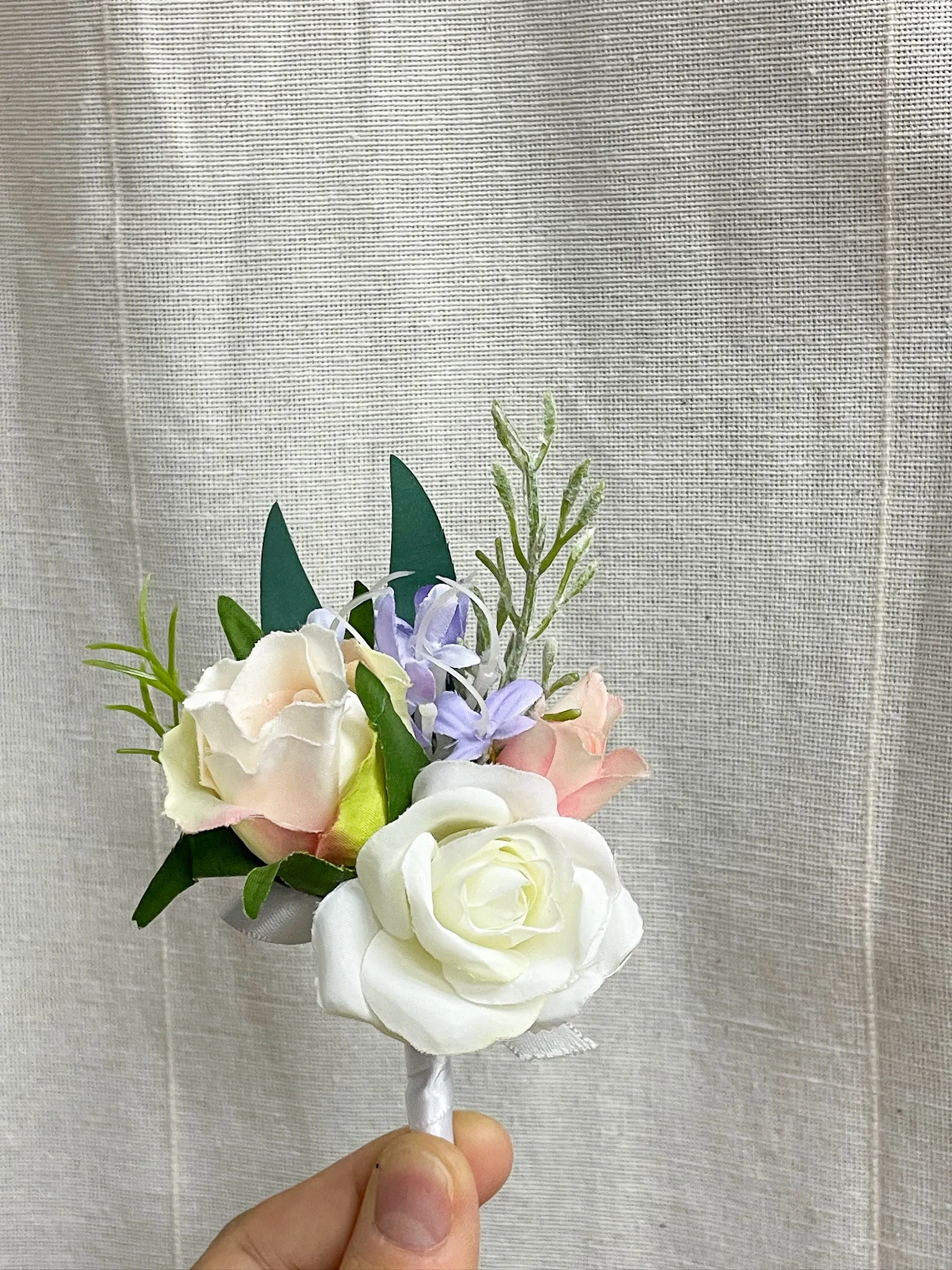 絲花襟花 129 (1)