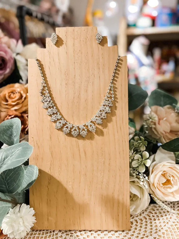 頸鍊耳環套裝 06