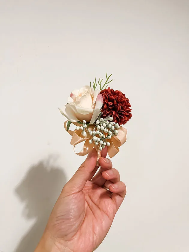 絲花襟花 35A (3)