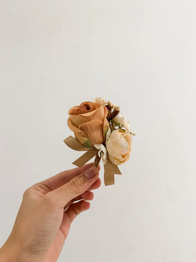 絲花襟花 115 (4)