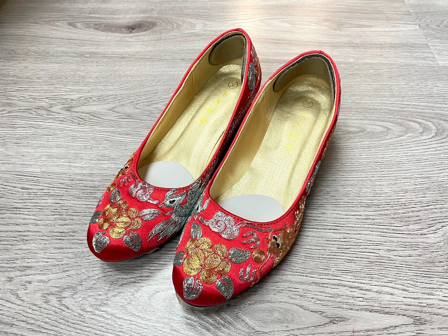 繡花鞋 48 (36碼)