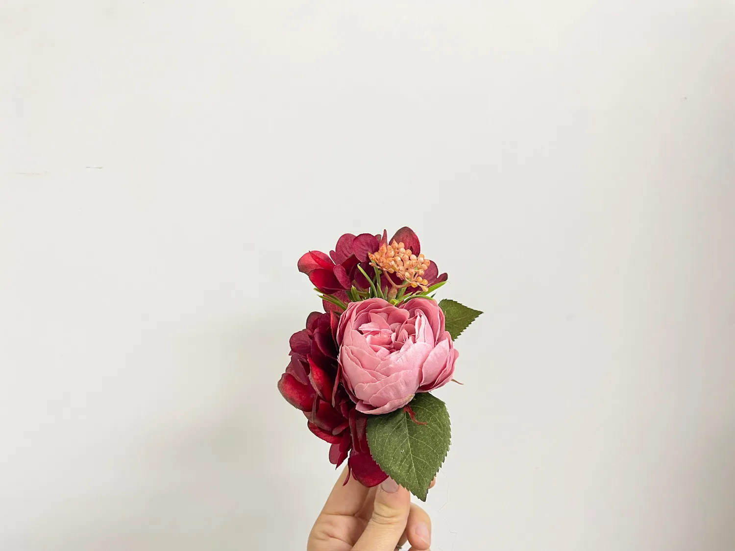 絲花襟花 135 (1)