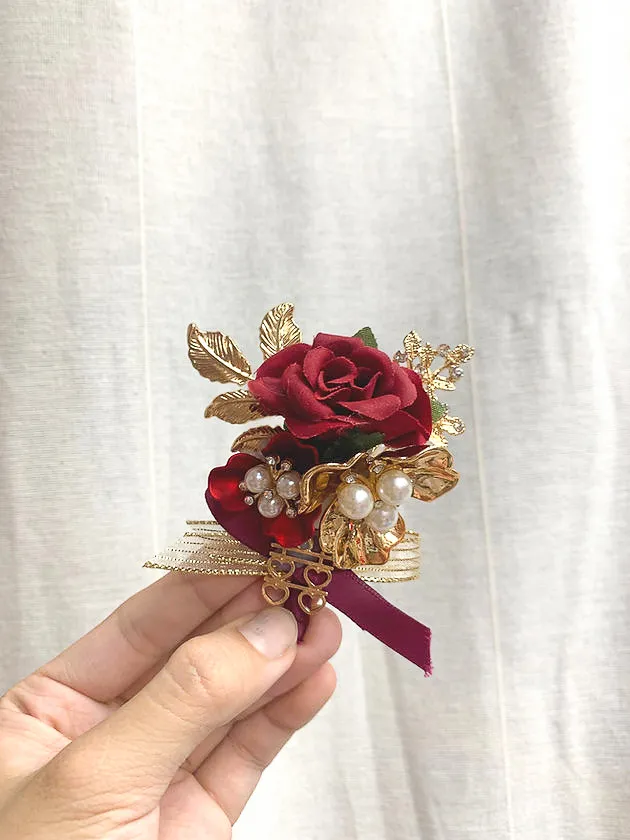 絲花襟花 125 (1)