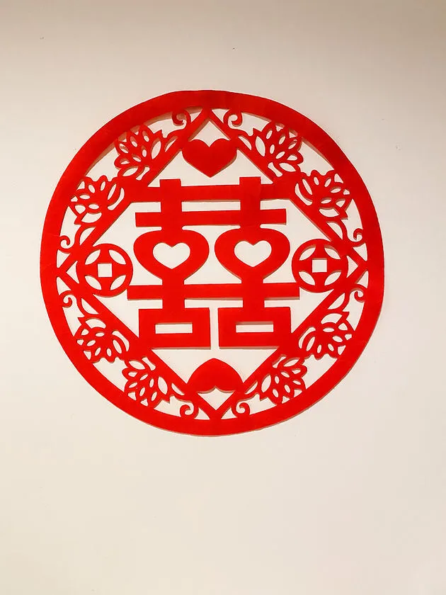 囍字貼 84