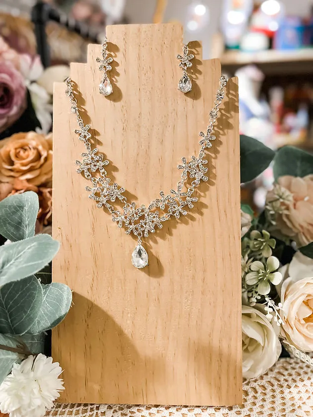 頸鍊耳環套裝 05