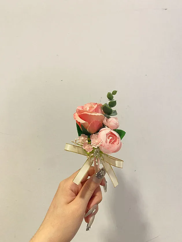 絲花襟花 118 (4)