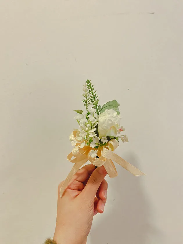 絲花襟花 121 (1)