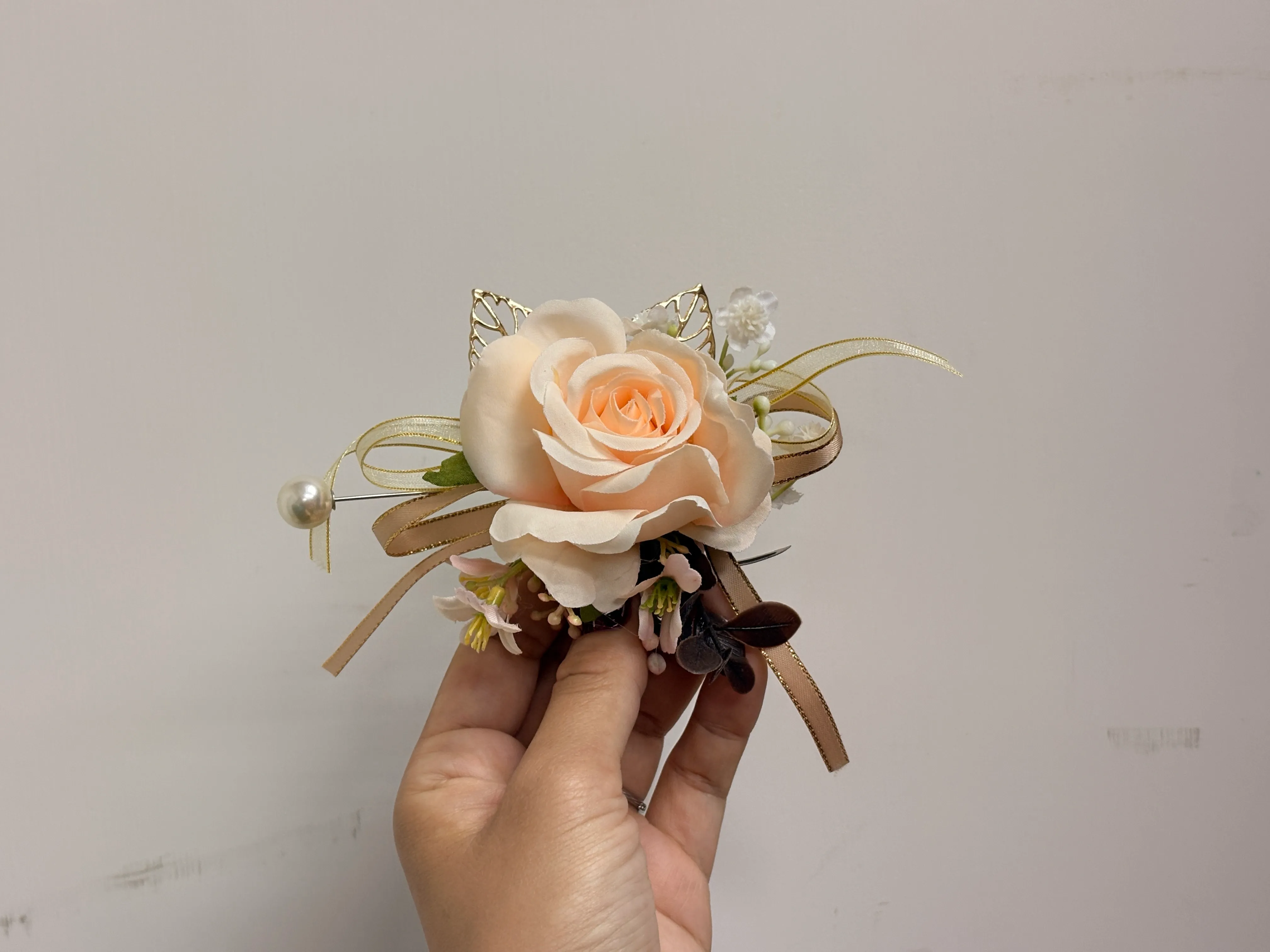 絲花襟花 163 (1)
