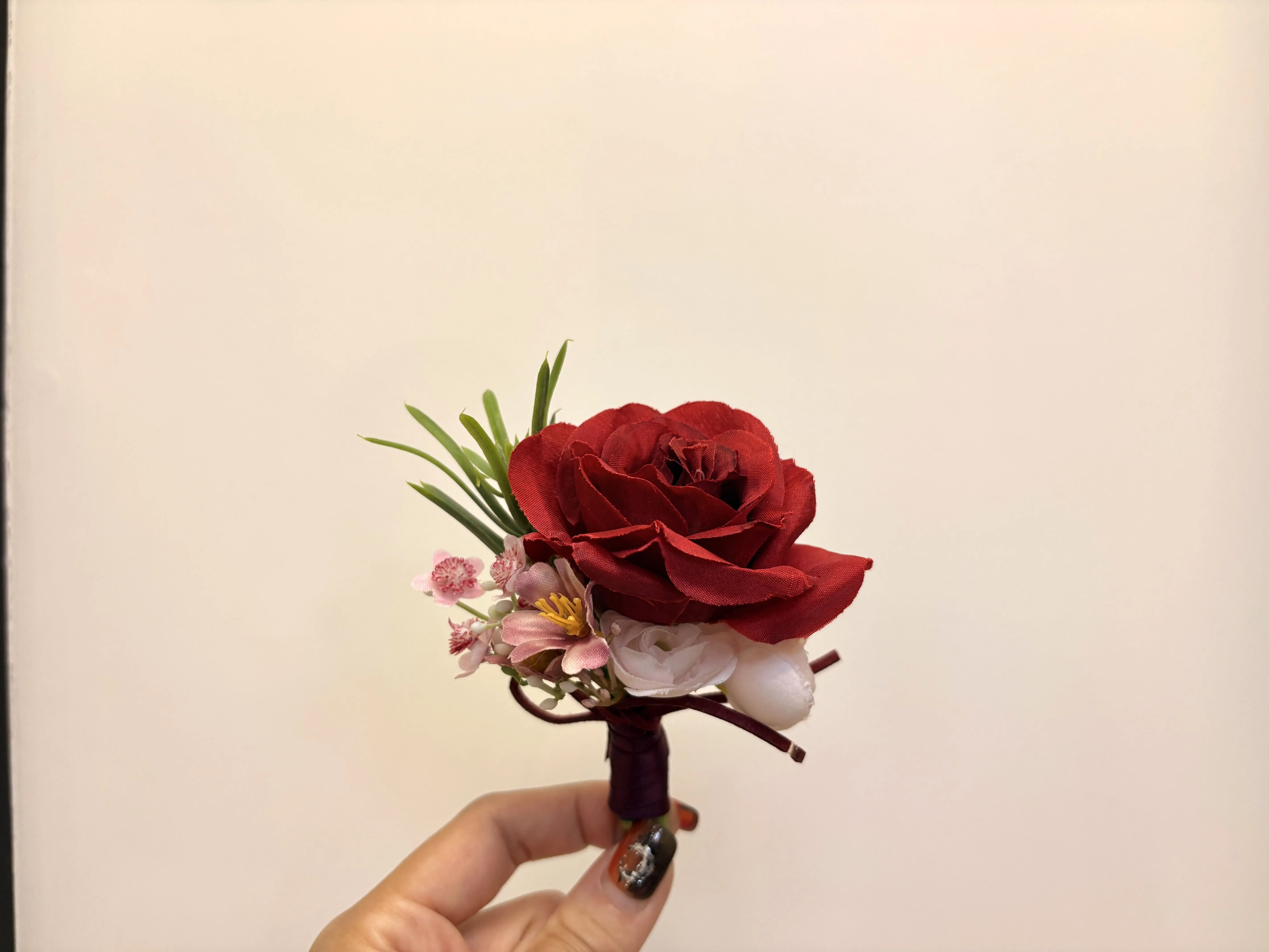 絲花襟花 156 (2)