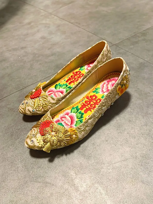 繡花鞋 38 (39碼)