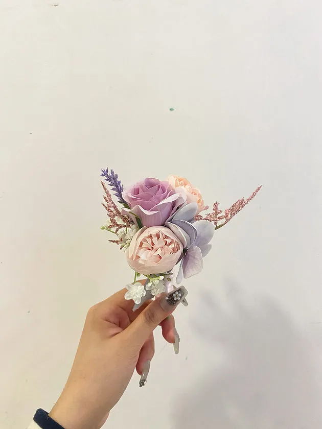 絲花襟花 119 (1)