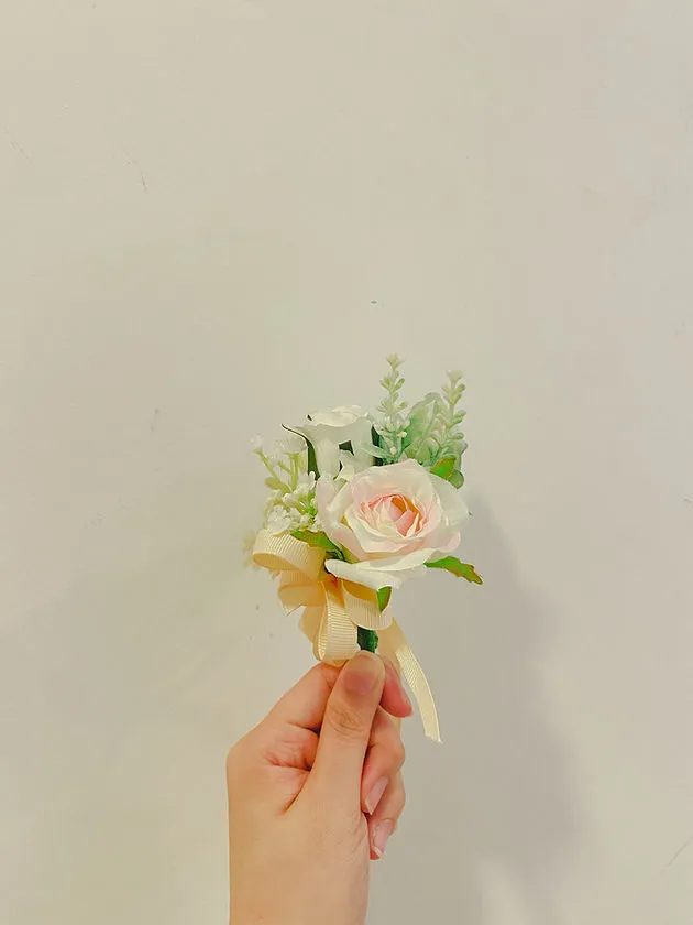 絲花襟花 120 (1)