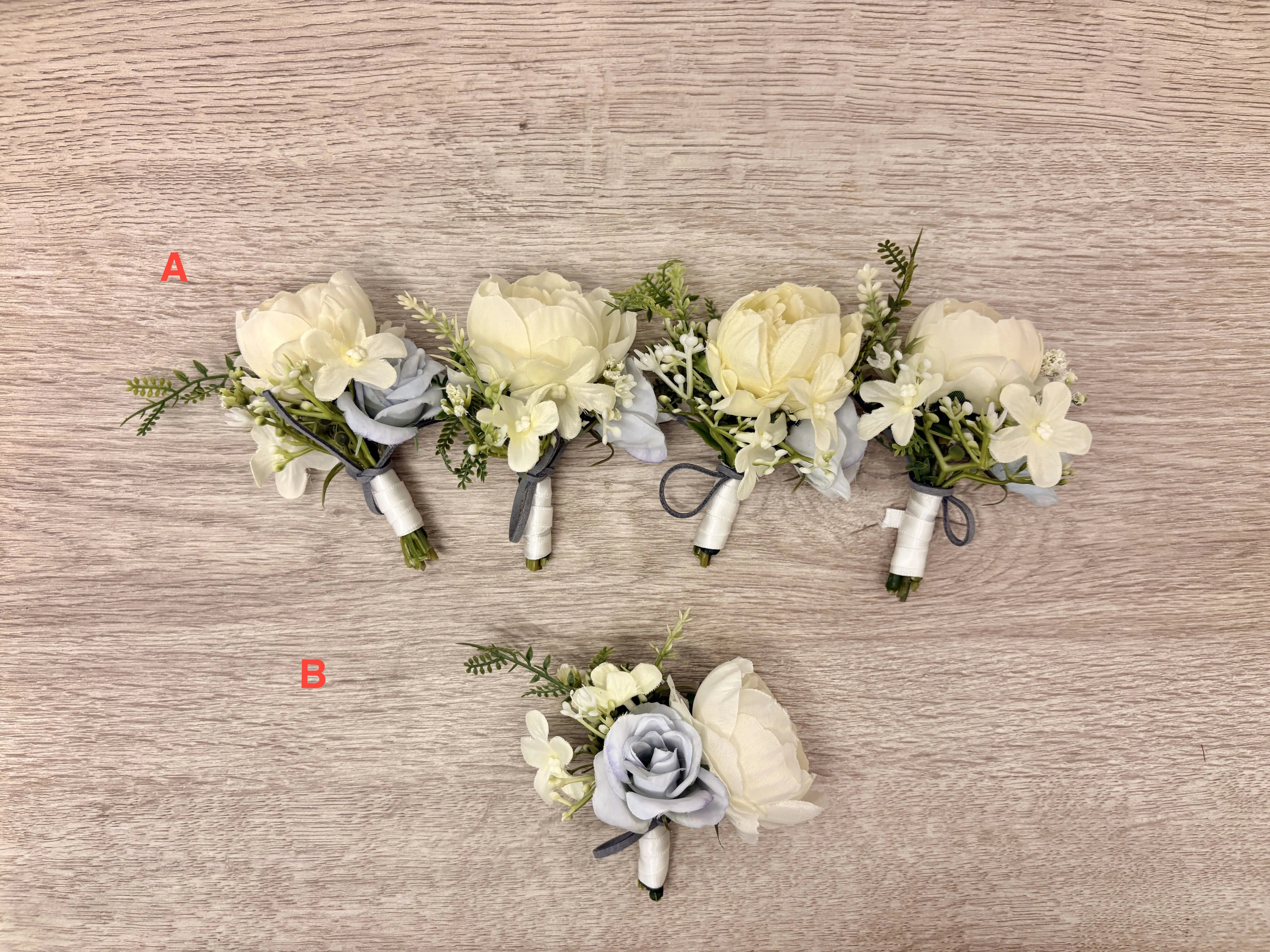 絲花襟花 158 (A/B)