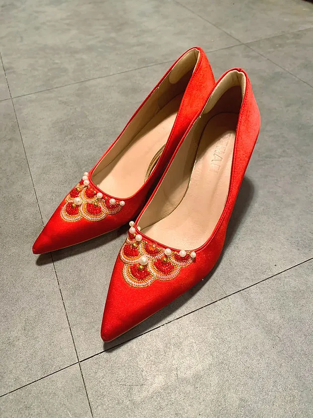 繡花鞋 37 (39碼)