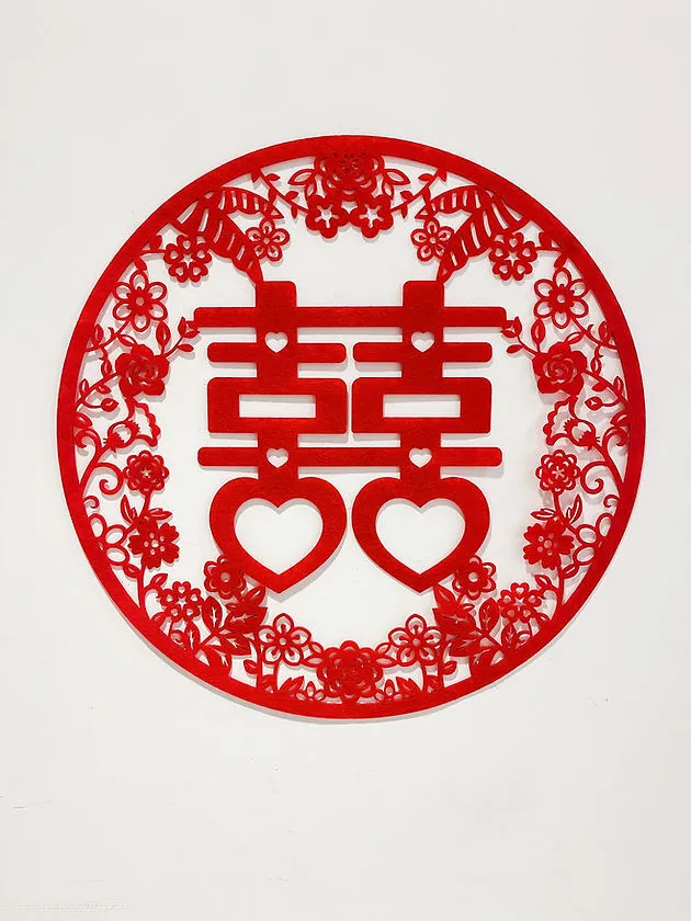 囍字貼 96