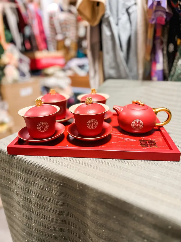 敬茶茶具 14