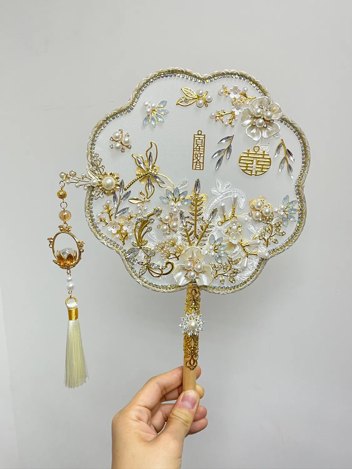 中式出門褂扇 06 款