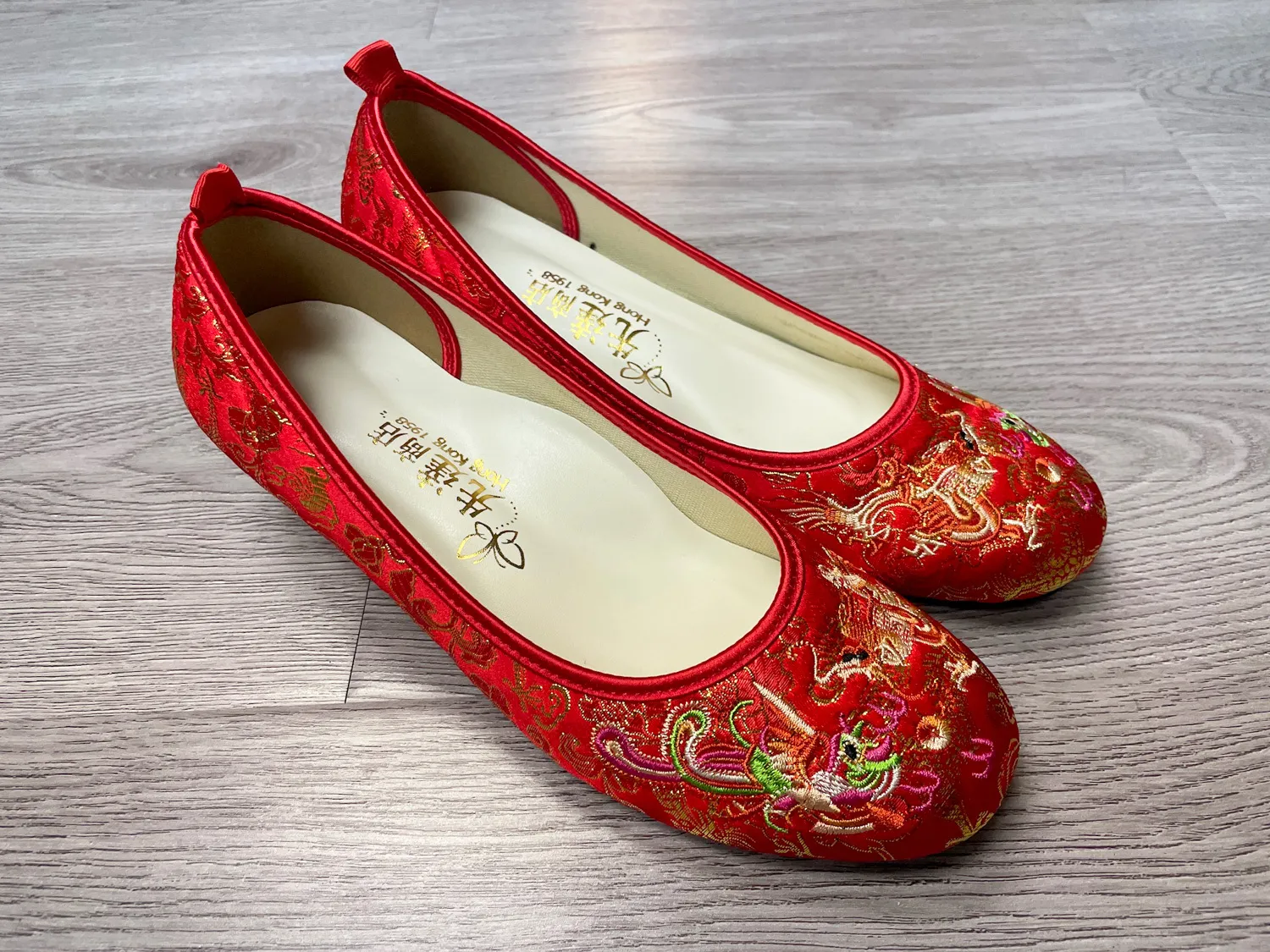 繡花鞋 44 (38碼)