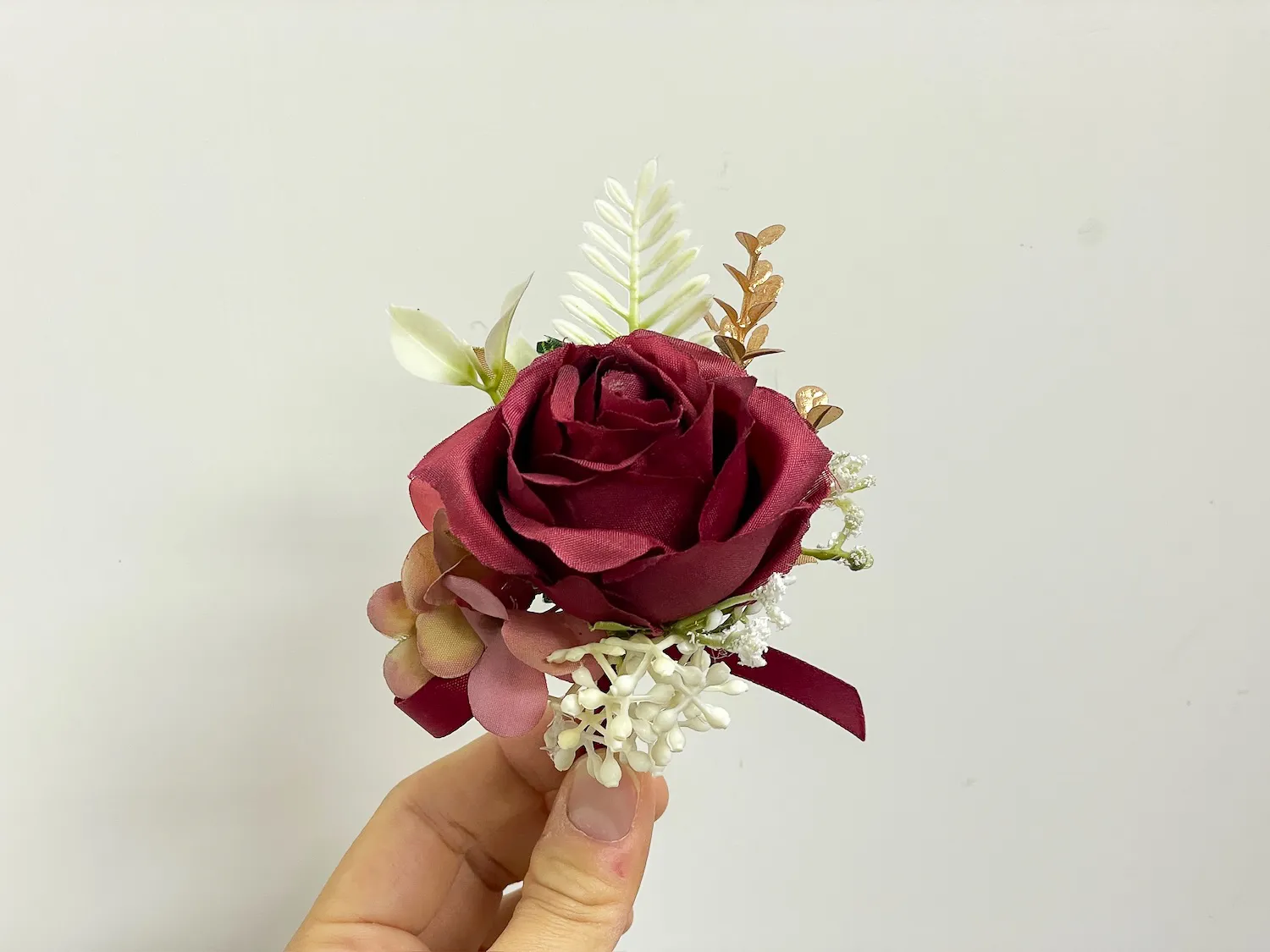 絲花襟花 146 (2)