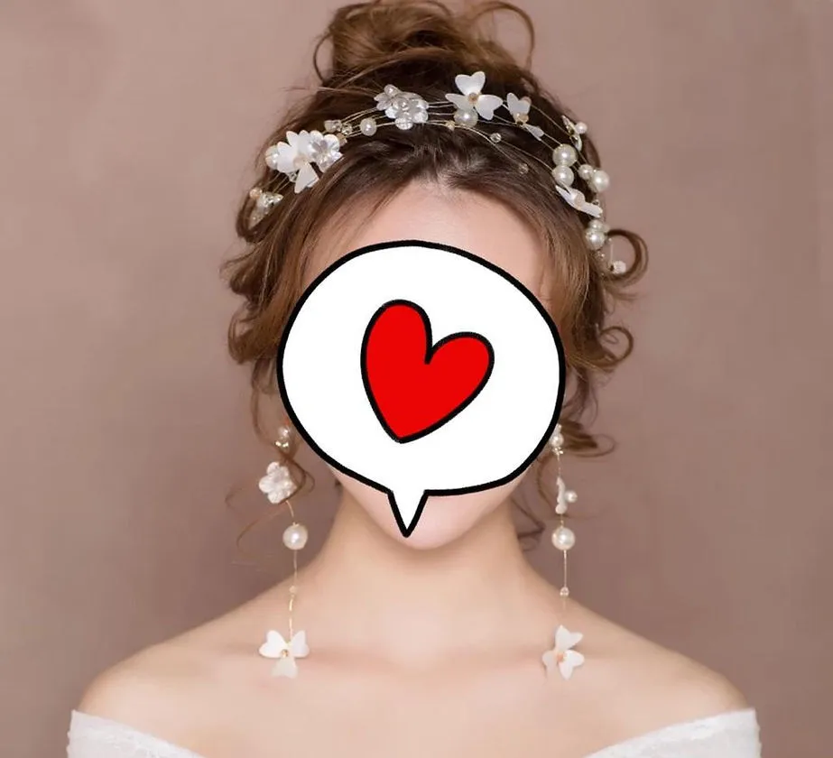 頭飾耳環套裝 07