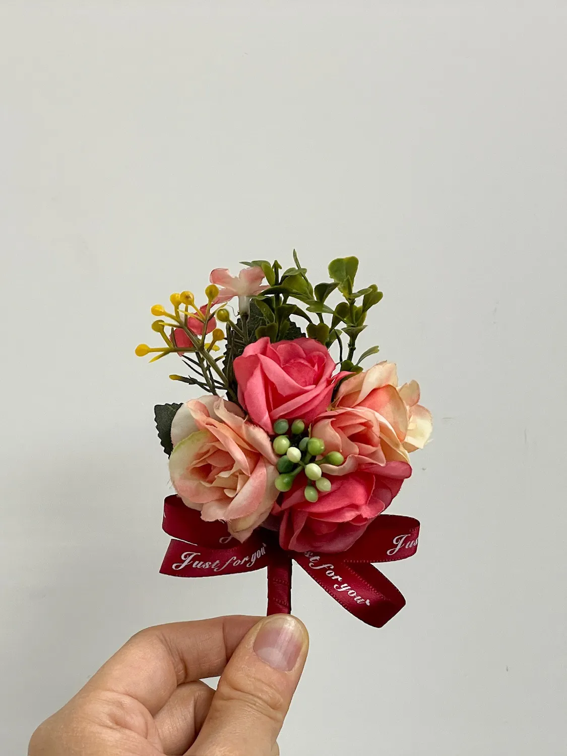 絲花襟花 130 (9)